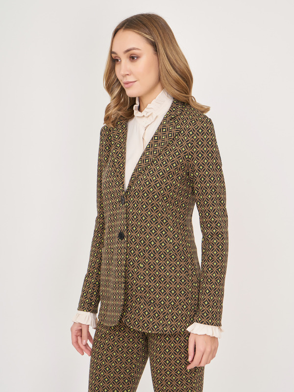 ЭL91J687/2380/22-02 Жакет тр. IL Vento&La Seta