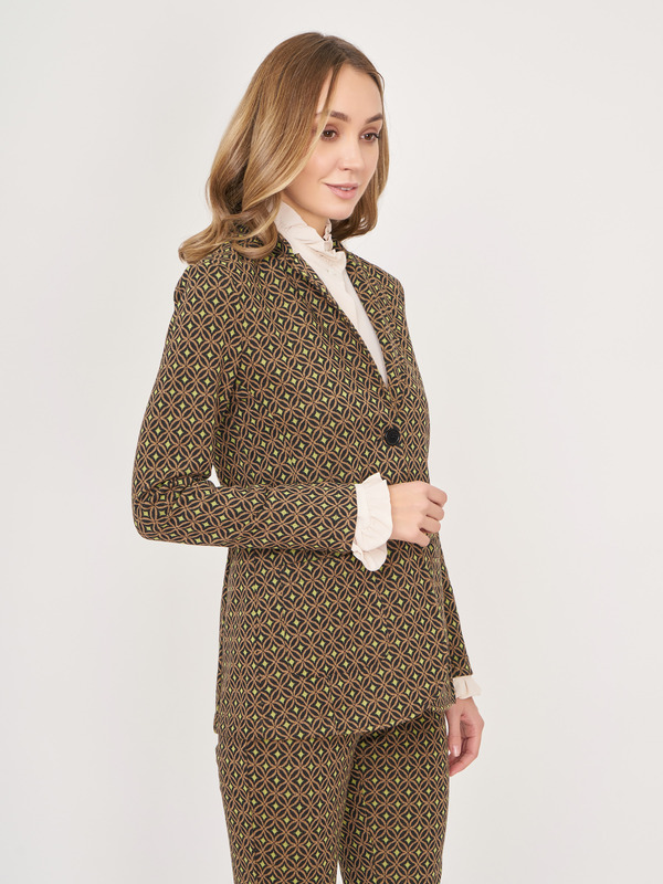 ЭL91J687/2380/22-02 Жакет тр. IL Vento&La Seta