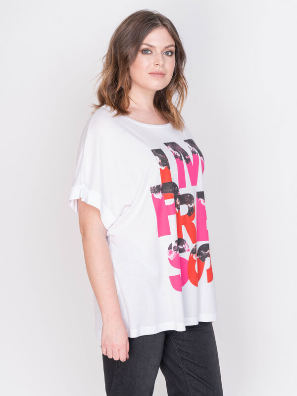 Э711.1109.M.R/19-01 Футболка Mat Fashion