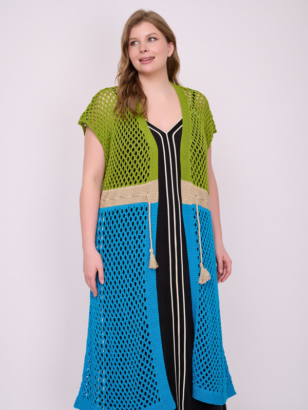 Э7901.5024/23-01 Кардиган Mat Fashion