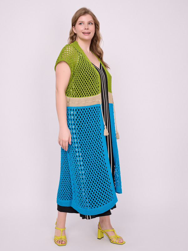 Э7901.5024/23-01 Кардиган Mat Fashion