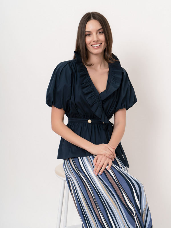 Э54516/22-01 Блузка D.Exterior