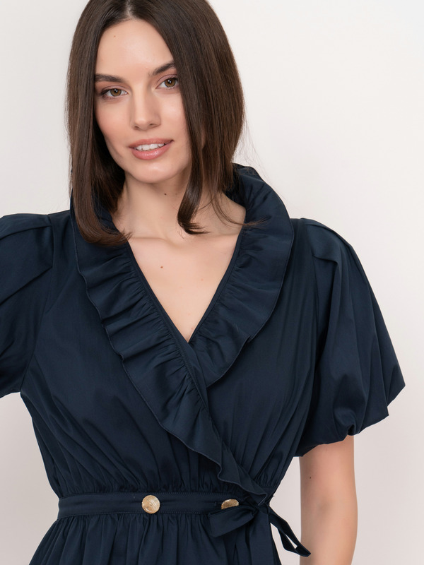 Э54516/22-01 Блузка D.Exterior