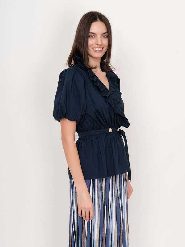 Э54516/22-01 Блузка D.Exterior