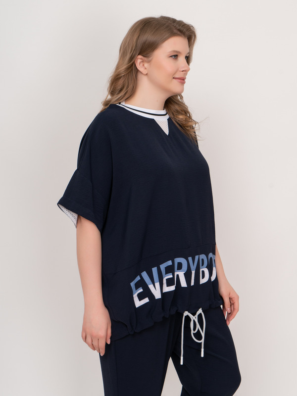 Э7701.1014/22-01 Блузка Mat Fashion