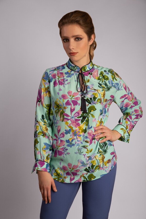 2354-122/22-01 Блуза Franco Vello