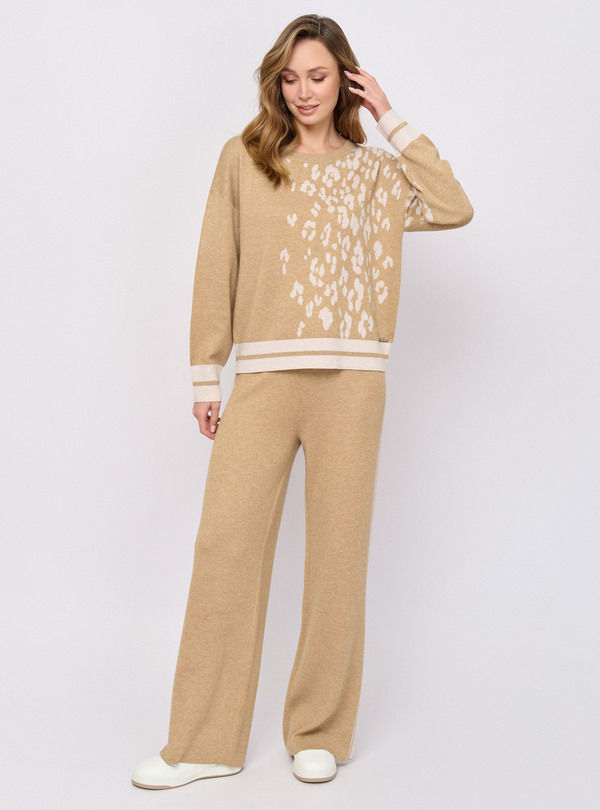 5033-227/26-02 Джемпер вязаный Franco Vello