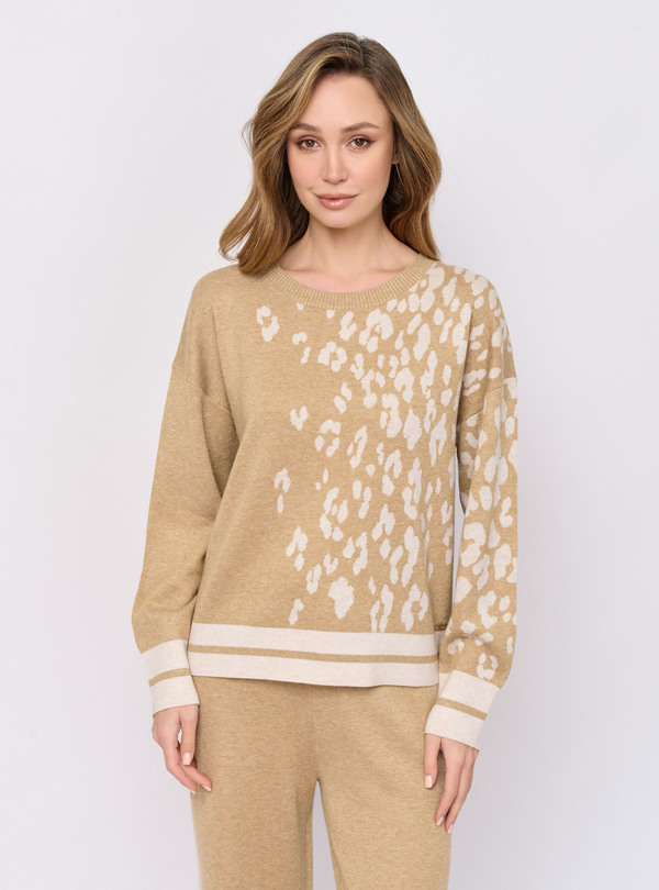 5033-227/26-02 Джемпер вязаный Franco Vello