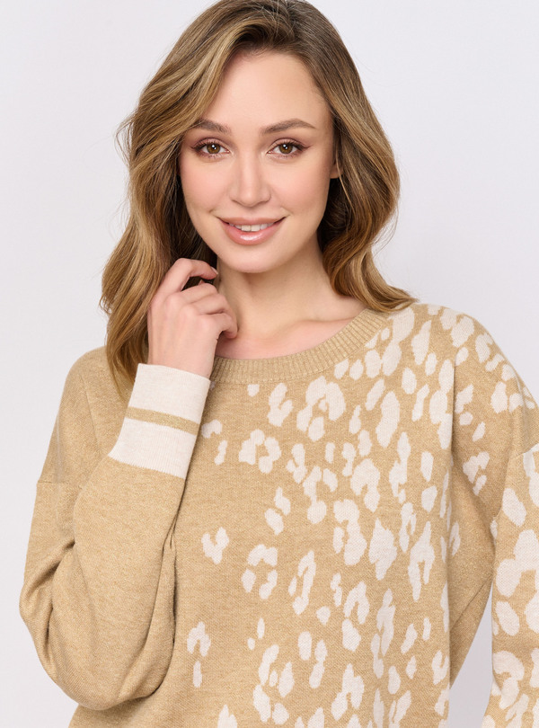 5033-227/26-02 Джемпер вязаный Franco Vello