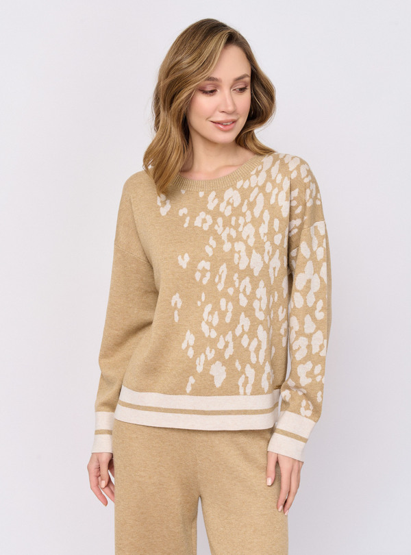 5033-227/26-02 Джемпер вязаный Franco Vello