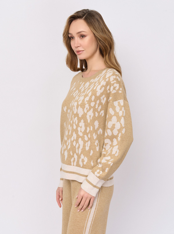 5033-227/26-02 Джемпер вязаный Franco Vello