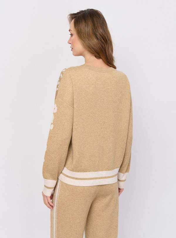 5033-227/26-02 Джемпер вязаный Franco Vello