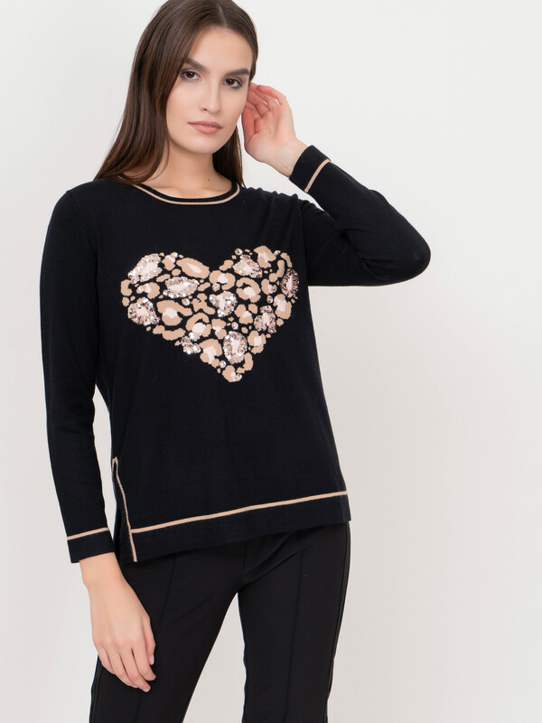 ЭOH831H20/20-02 Джемпер Leo&Ugo