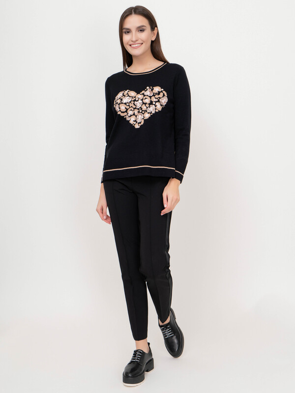 ЭOH831H20/20-02 Джемпер Leo&Ugo