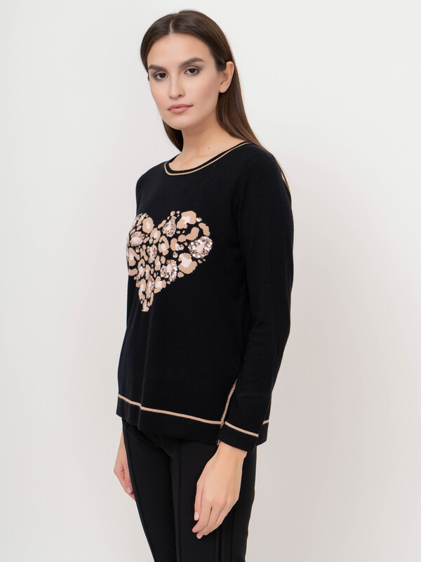 ЭOH831H20/20-02 Джемпер Leo&Ugo