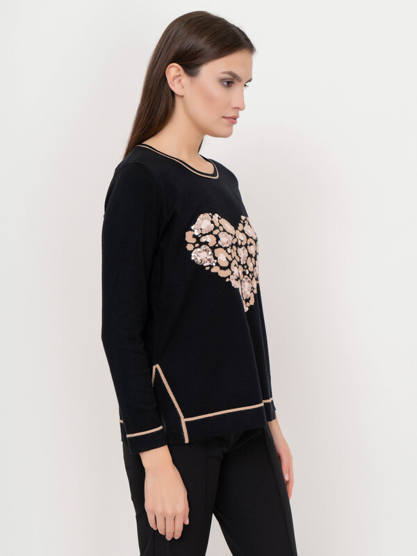 ЭOH831H20/20-02 Джемпер Leo&Ugo