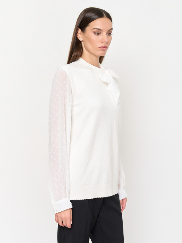 ЭBW506/м/24-02 Блузка тр. LEO & UGO