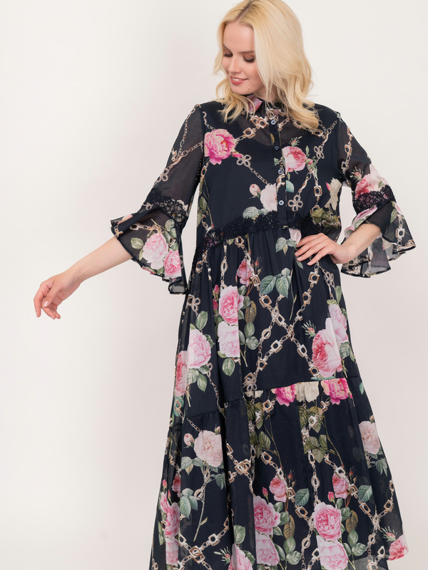 ЭADELE 122/21-01 Платье Moretti