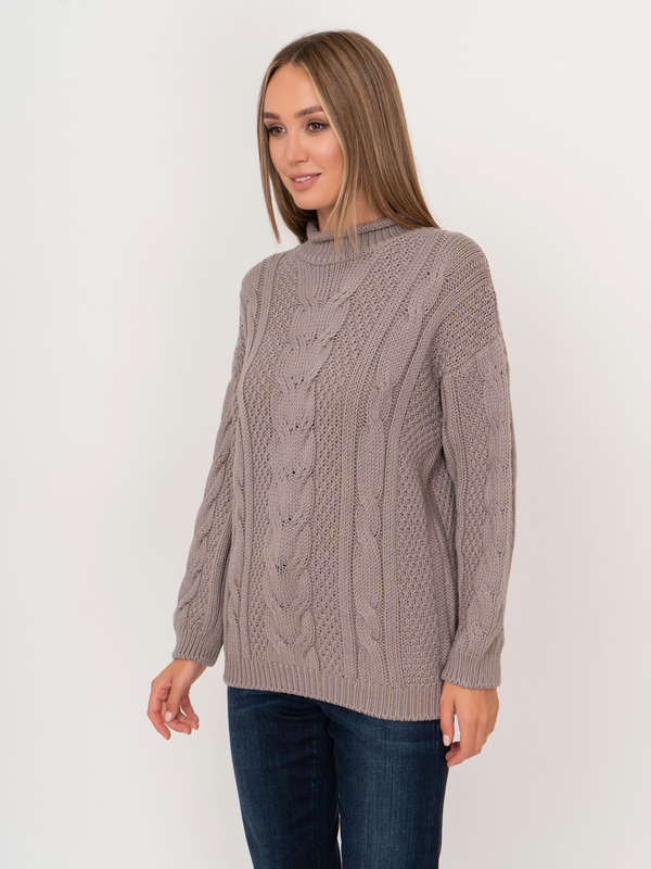 ЭMALESIA/21-02 Свитер Luisa Spagnoli