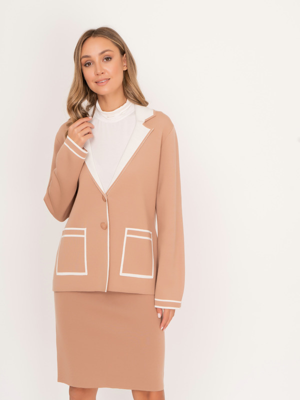 Э5353-223/22-02 Жакет тр. Franco Vello