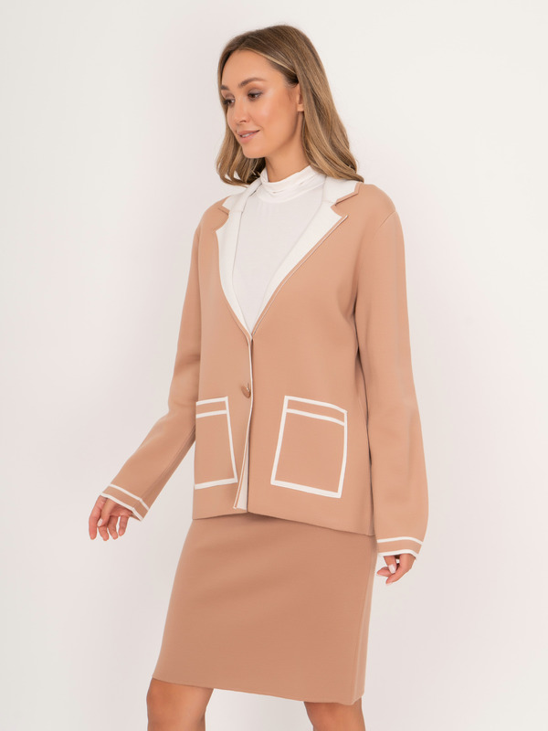 Э5353-223/22-02 Жакет тр. Franco Vello