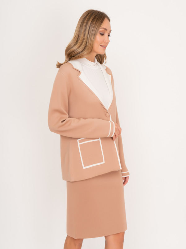 Э5353-223/22-02 Жакет тр. Franco Vello