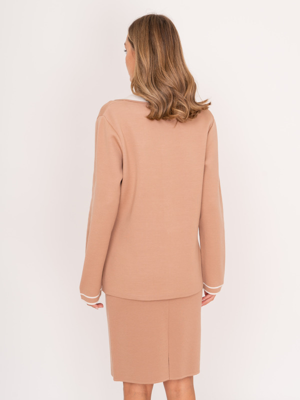 Э5353-223/22-02 Жакет тр. Franco Vello