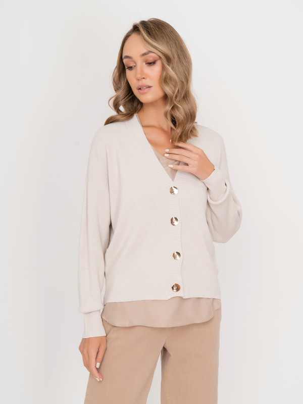 ЭHRK4492/22-02 Кардиган SERIANNO collection