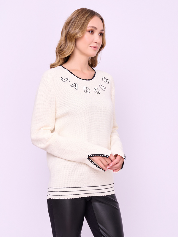 ЭNH521/23-02 Джемпер Leo&Ugo