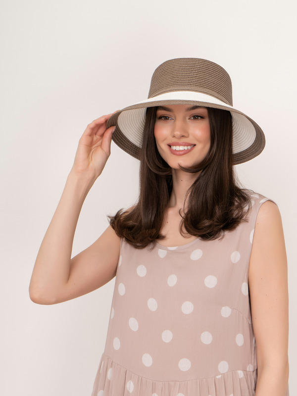 серый/белый