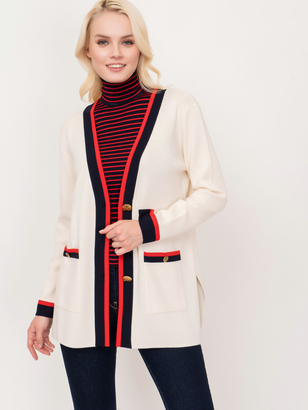 ЭMARA/21-01 Жакет Luisa Spagnoli