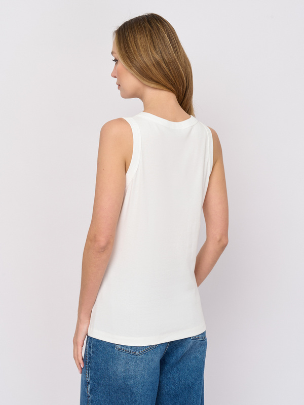 С BORDO/м/26-01 Блузка типа топ тр. Luisa Spagnoli