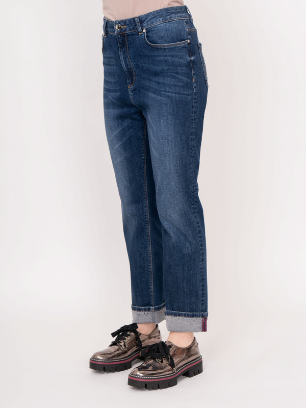 Э7073-221/20-02 Джинсы Franco Vello