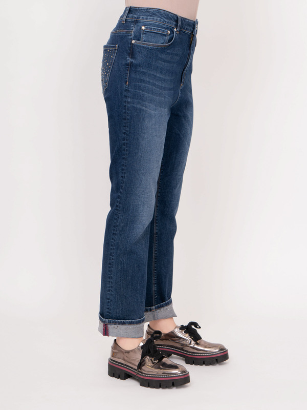 Э7073-221/20-02 Джинсы Franco Vello