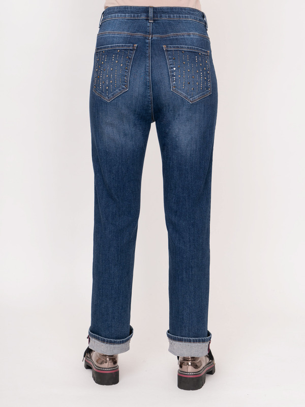 Э7073-221/20-02 Джинсы Franco Vello