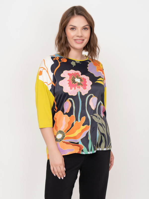 Э5170-121/21-01 Блуза тр. Franco Vello