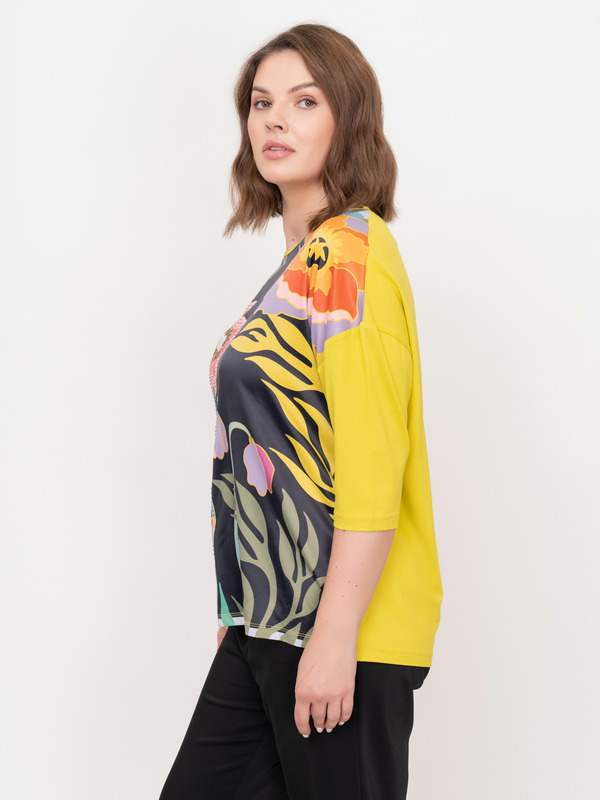 Э5170-121/21-01 Блуза тр. Franco Vello