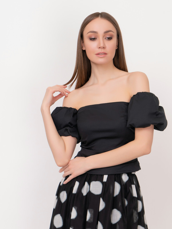 Э31611412 DARIA/21-01 Блузка типа топ Marella