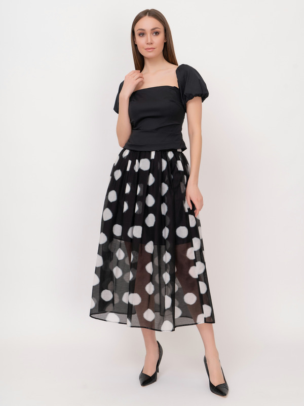 Э31611412 DARIA/21-01 Блузка типа топ Marella