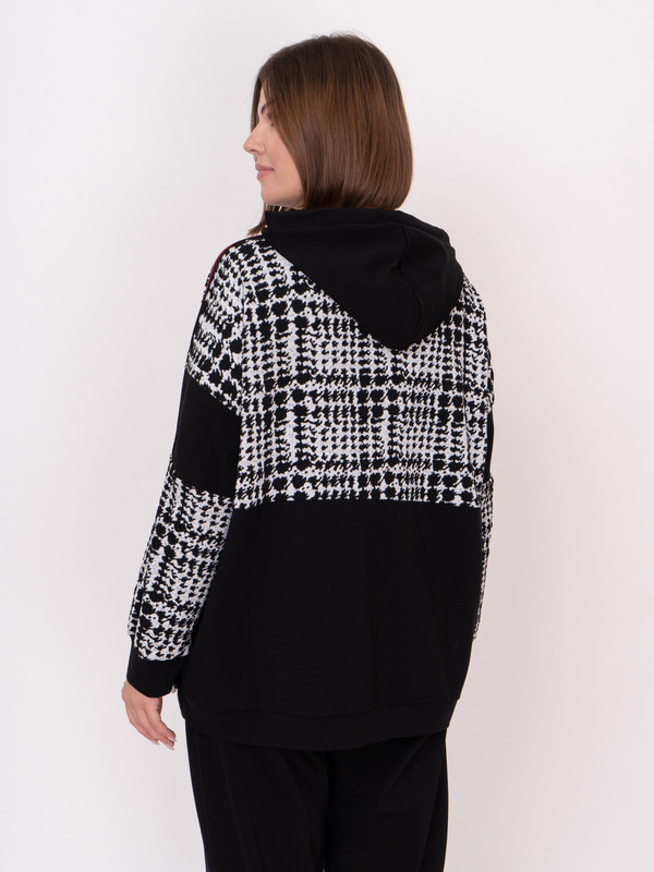 Э7601.1021/21-02 Джемпер Mat Fashion