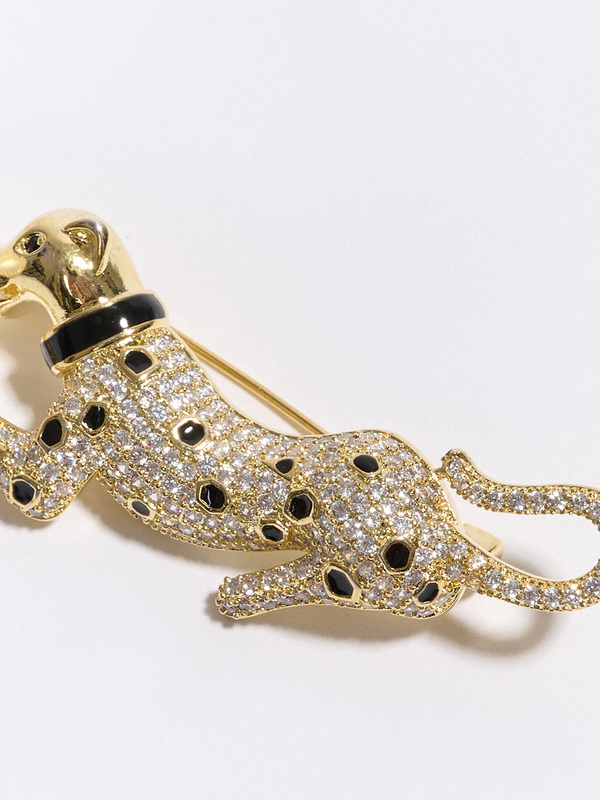 Э423201/24-02 Брошь Далматин Ярославна