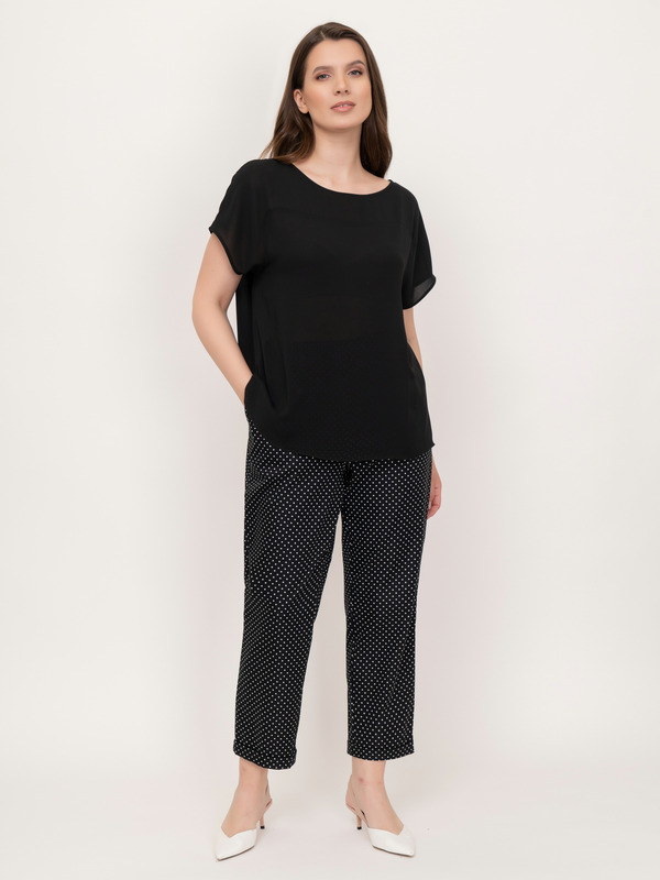 Э2273-121/21-01 Блуза Топ Franco Vello