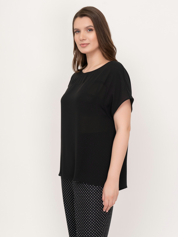 Э2273-121/21-01 Блуза Топ Franco Vello