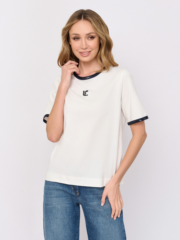 Футболка Luisa Cerano