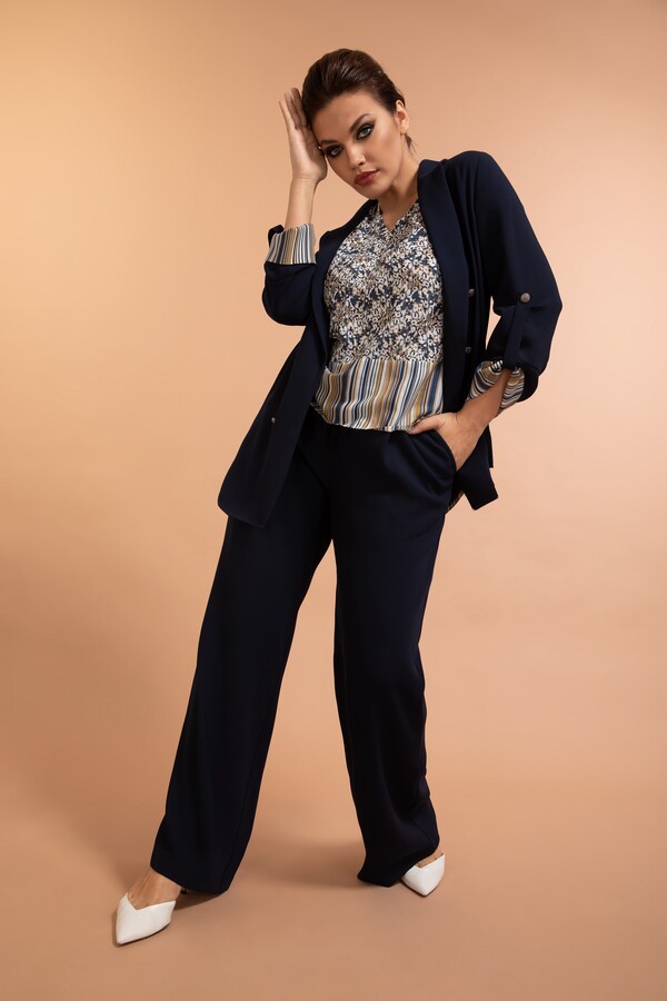 Э7246-122/22-01 Брюки Franco Vello