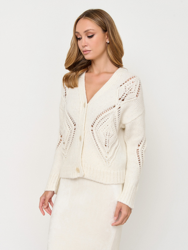 Э59482/м/24-02 Кардиган тр. D.Exterior