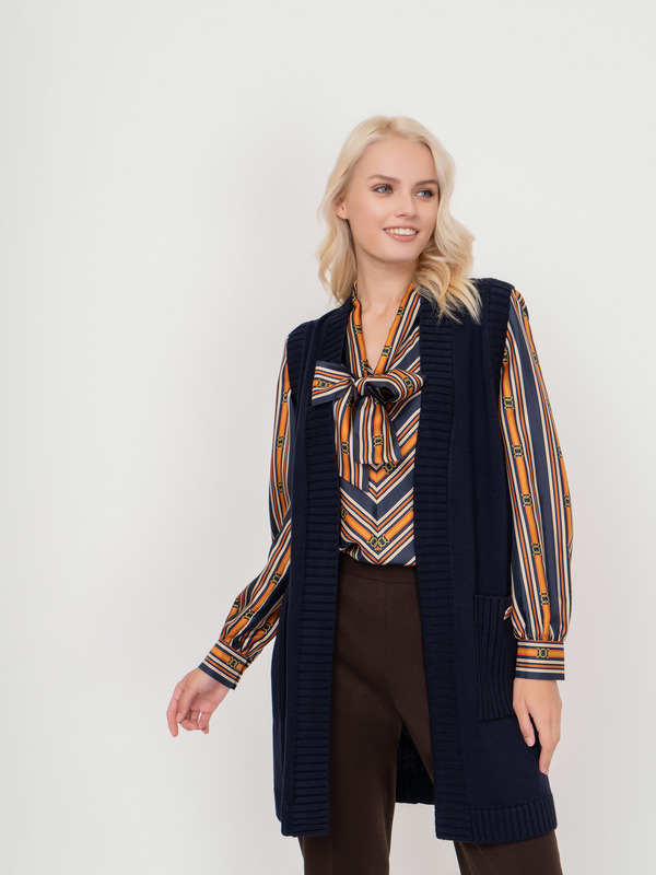 ЭMANSIONE/20-02 Жилет тр. Luisa Spagnoli