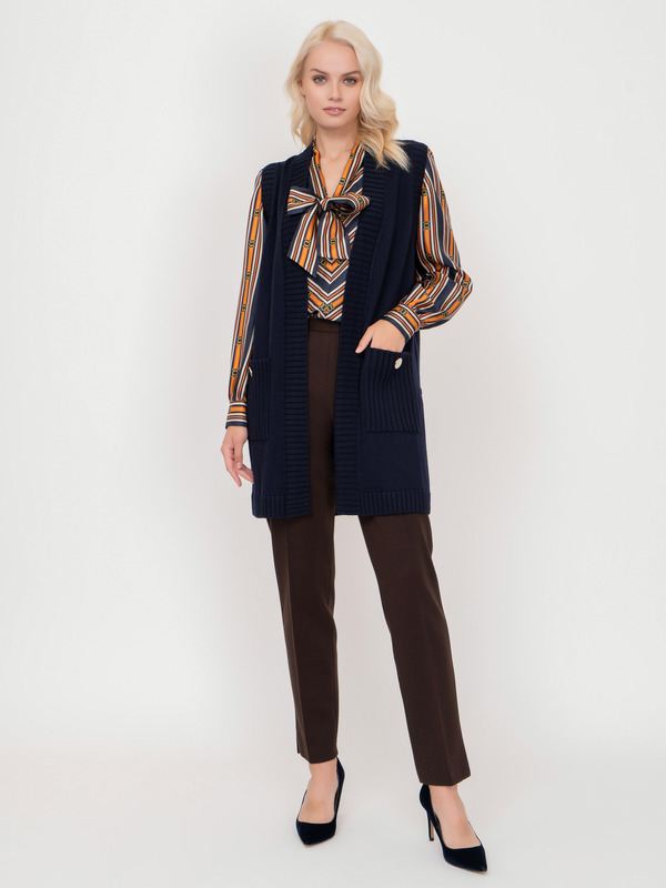 ЭMANSIONE/20-02 Жилет тр. Luisa Spagnoli