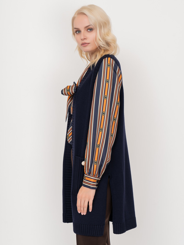 ЭMANSIONE/20-02 Жилет тр. Luisa Spagnoli