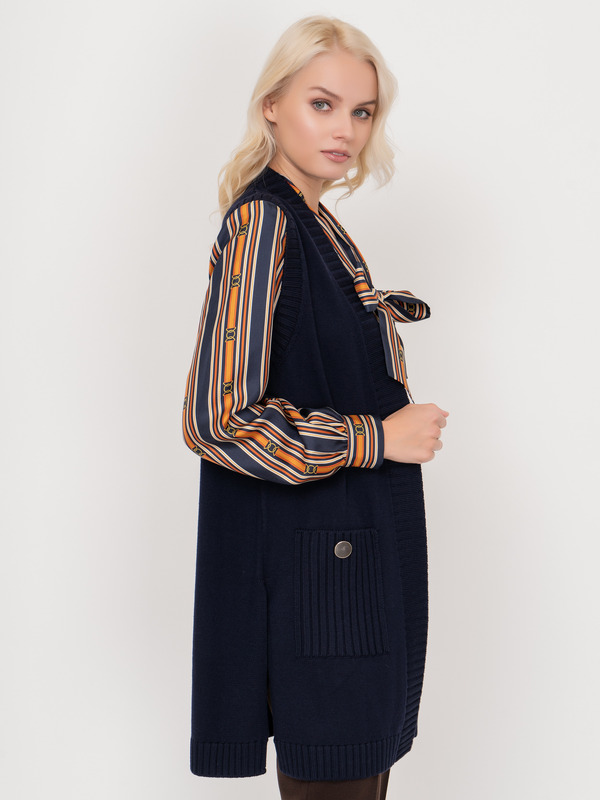 ЭMANSIONE/20-02 Жилет тр. Luisa Spagnoli